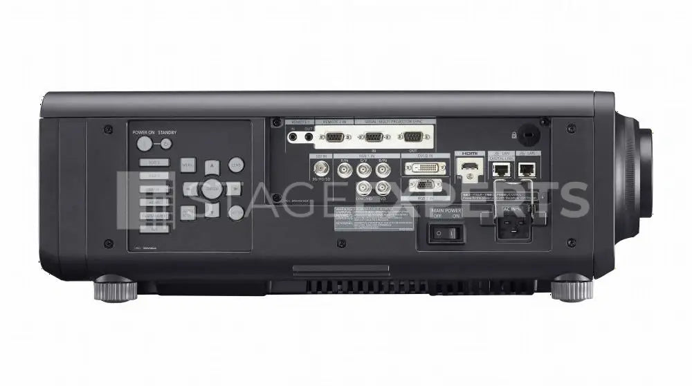 Panasonic PT-RZ990B WUXGA Laser Projector, 9,400 lm DLP