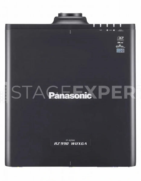 Panasonic PT-RZ990B WUXGA Laser Projector, 9,400 lm DLP