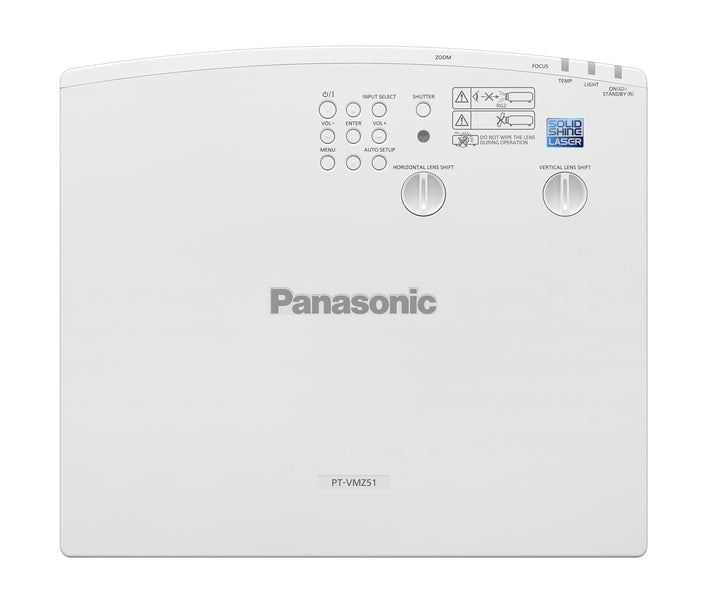 Panasonic PT-VMZ51 WUXGA 5200 lm 3LCD Laser Projector for AV