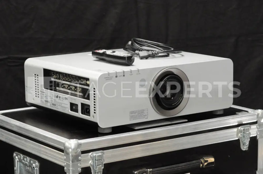 Panasonic PT-D6000 Projector with Lens & Case | 6,000 lm