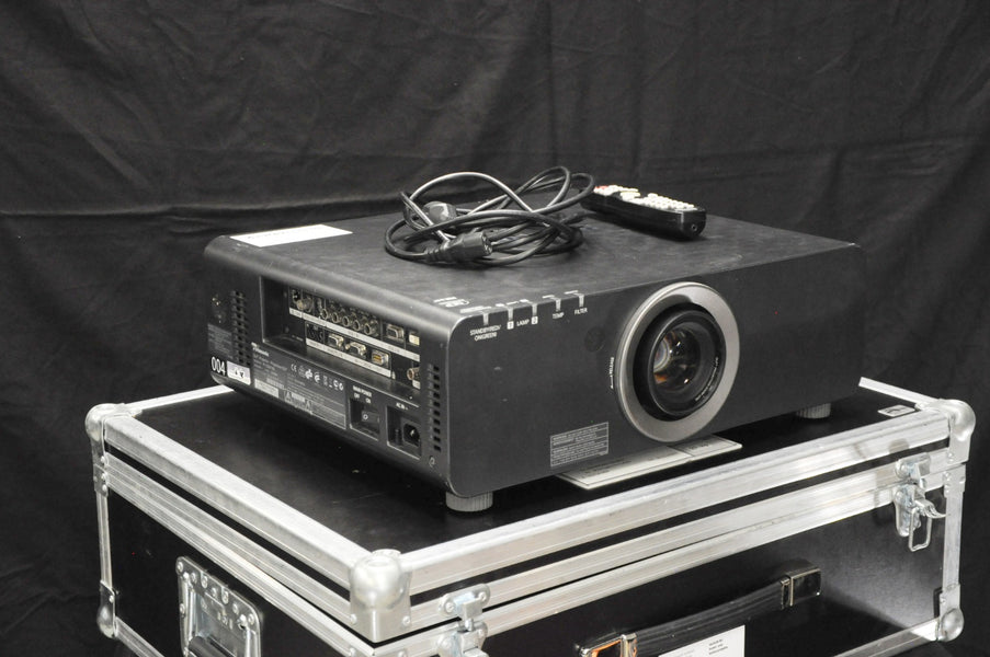 Panasonic PT-DZ6710 DLP Projector with Case & Lens