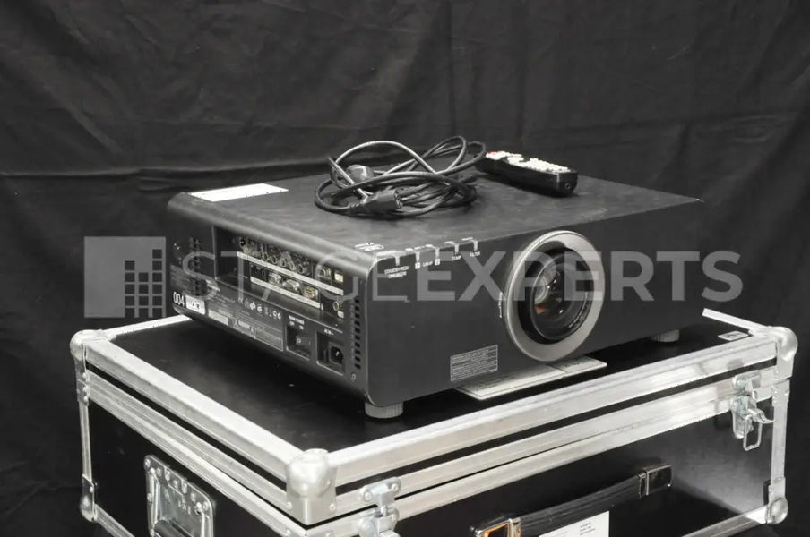 Panasonic PT-DZ6710 Projector with Lens & Case | WUXGA 6000lm