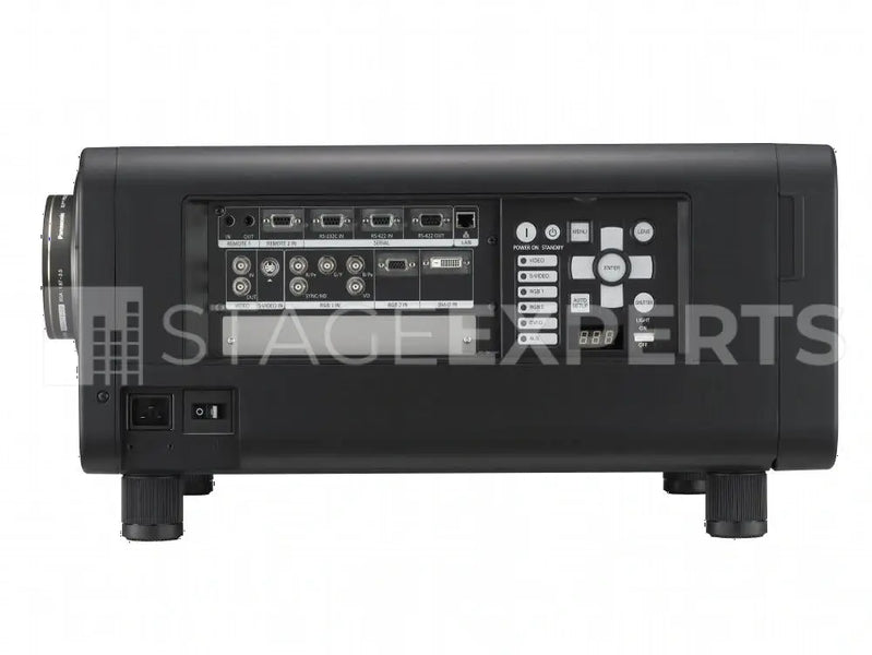 Panasonic PT-DW100 10,000 lm WXGA 3‑chip DLP Projector