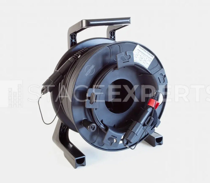PANZERKABEL LWL PRO 8x LC OM3 200m Armoured Fibre Reel