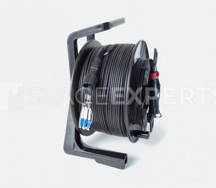 PANZERKABEL LWL PRO 8x LC OS2 200 m Armoured Fibre Cable