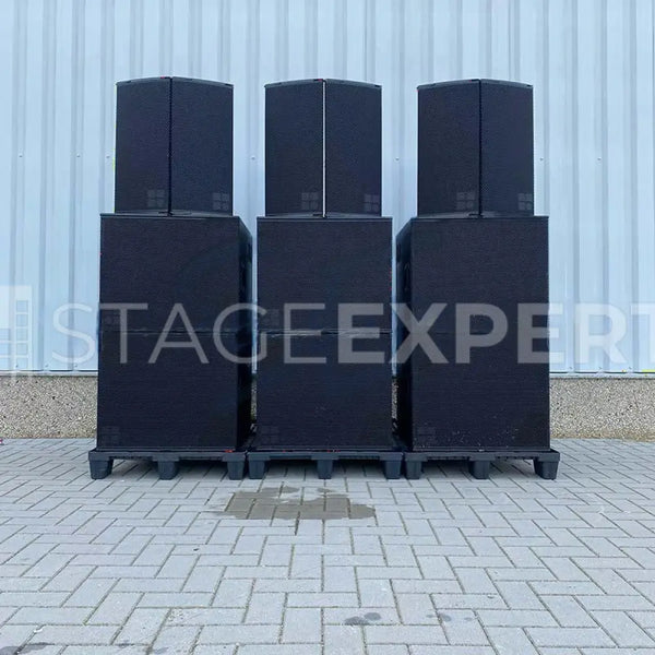 d&b audiotechnik AL60 (6) + V-GSUB (6) - Used