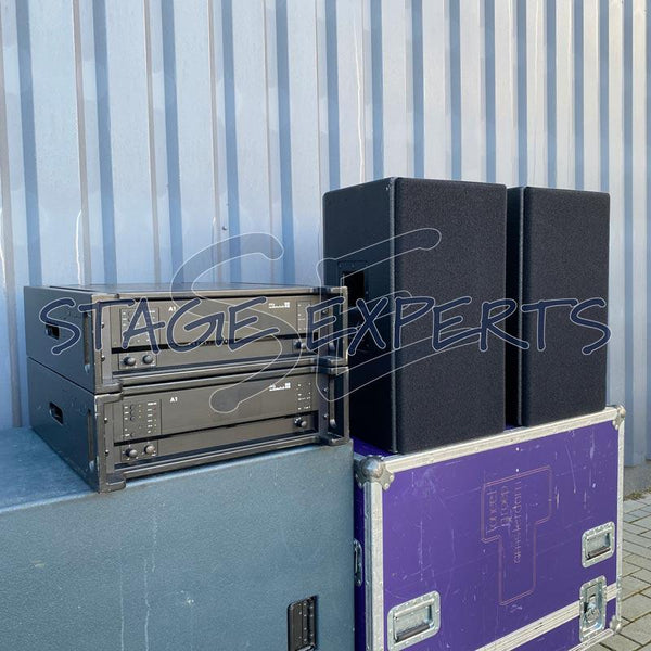 d&b audiotechnik F1220 (2) + A1 (2)