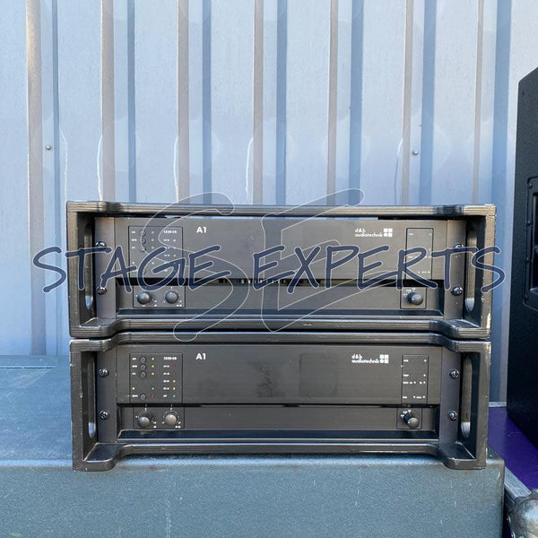 d&b audiotechnik F1220 (2) + A1 (2)