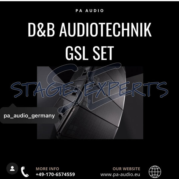 d&b Audiotechnik GSL Set