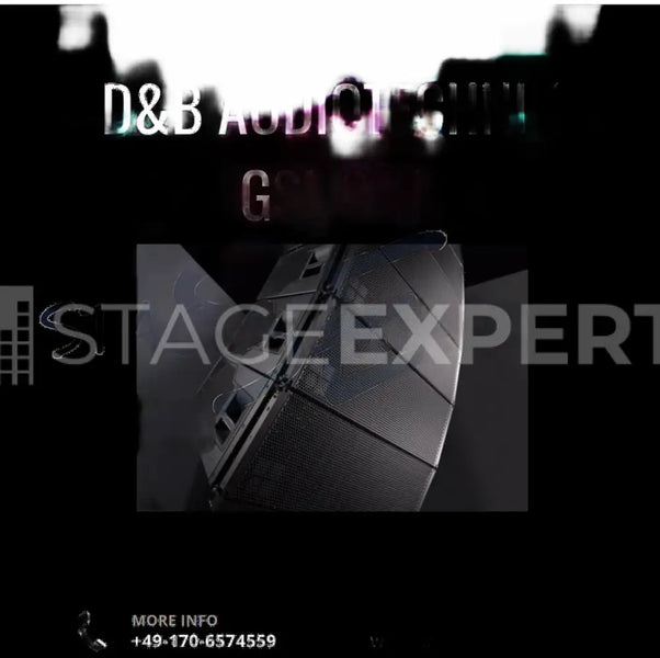 d&b Audiotechnik GSL Set - Used