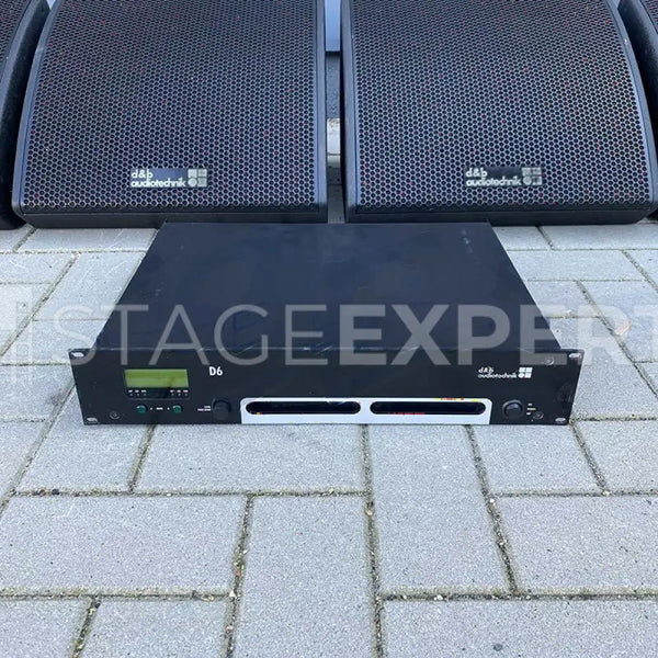 d&b audiotechnik M6 (4) + D6 - Used