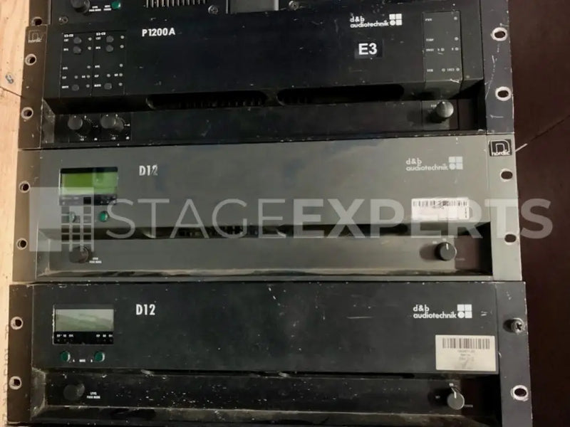 d&b C690 with D12 - Used