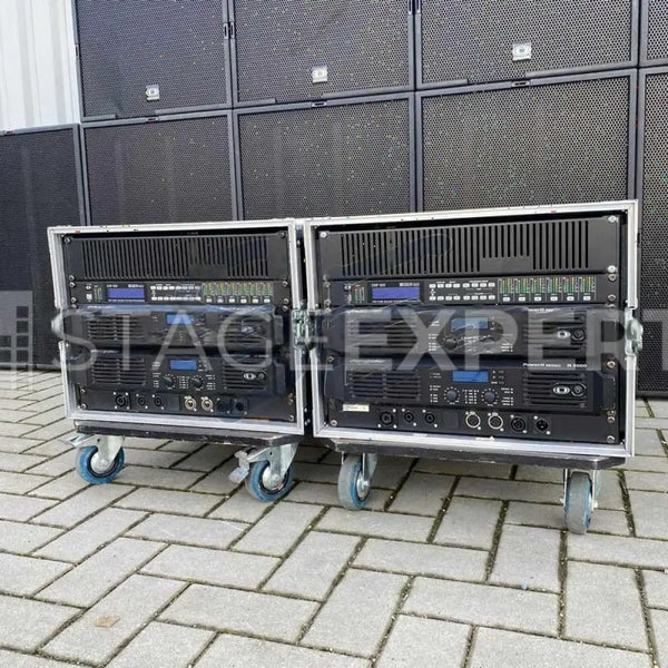 Dynacord COBRA-4 TOP (4) + COBRA-4 FAR (2) + COBRA PWH (8) - Used