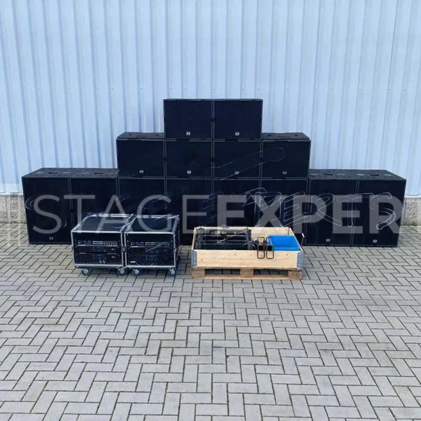 Dynacord COBRA-4 TOP (4) + COBRA-4 FAR (2) + COBRA PWH (8) - Used