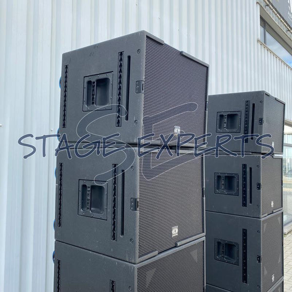 Dynacord COBRA-TOP (4) + COBRA-SUB (4) – Stage Experts Ltd