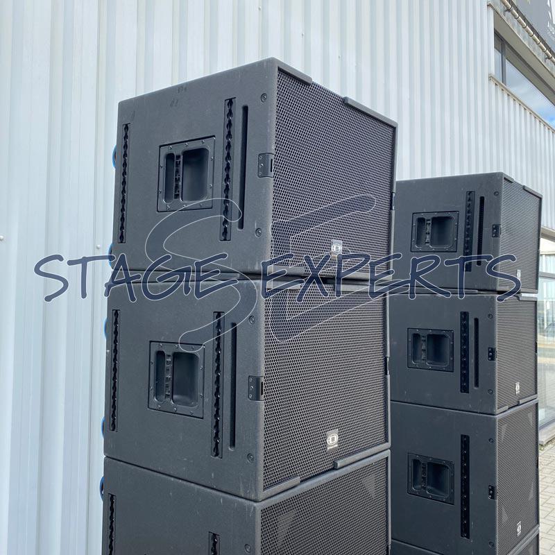 Dynacord COBRA-TOP (4) + COBRA-SUB (4) – Stage Experts Ltd