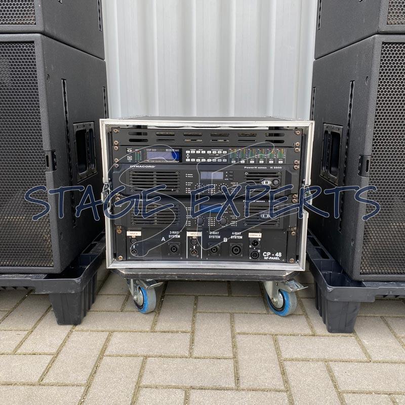 Dynacord COBRA-TOP (4) + COBRA-SUB (4) – Stage Experts Ltd