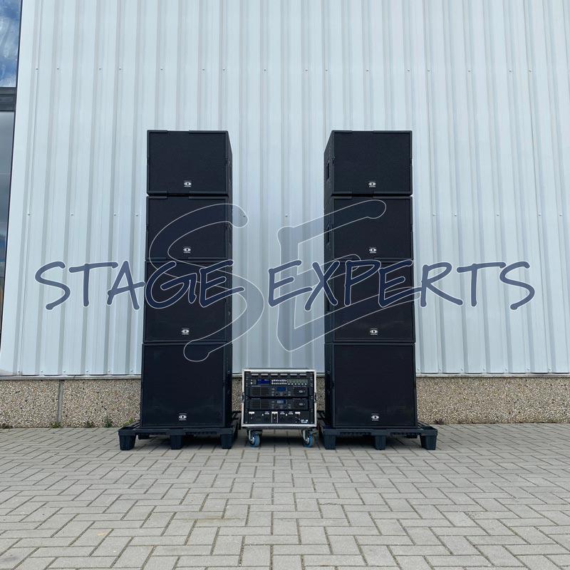 Dynacord COBRA-TOP (4) + COBRA-SUB (4) – Stage Experts Ltd