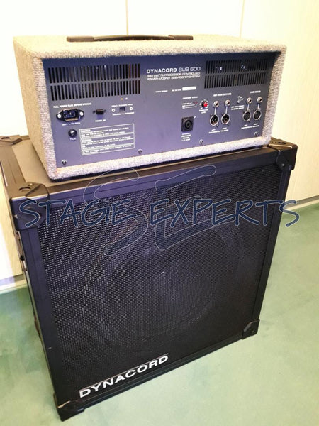 Dynacord Sub 600 W Sub 600 Active Active Bass 18 "