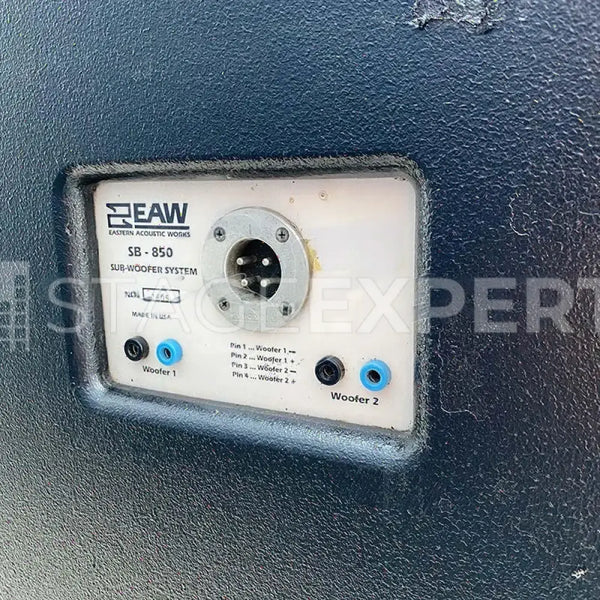 EAW KF850 (2) + SB850 (4) - Used