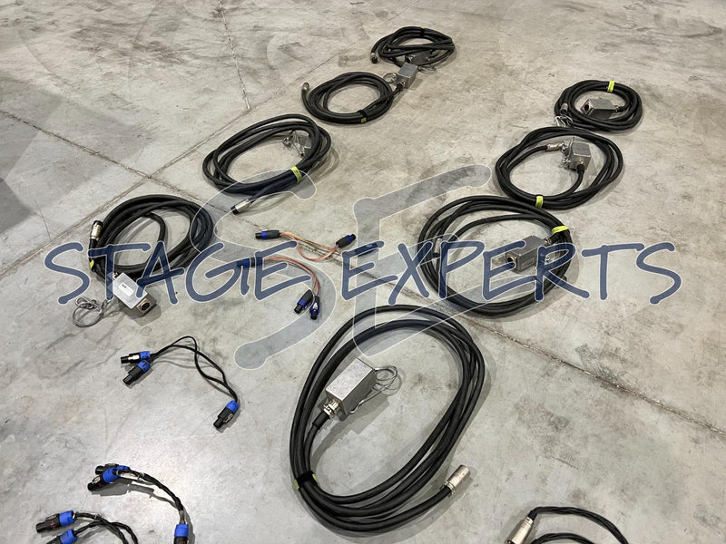 EP6 / 8P / 4P Cable Set (+75 cables)