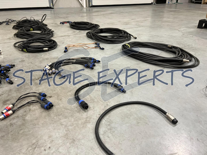 EP6 / 8P / 4P Cable Set (+75 cables)