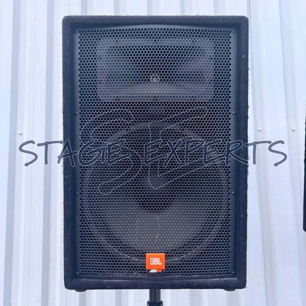 JBL JRX115 (2) + JRX218S (2) + Crown XLi2500