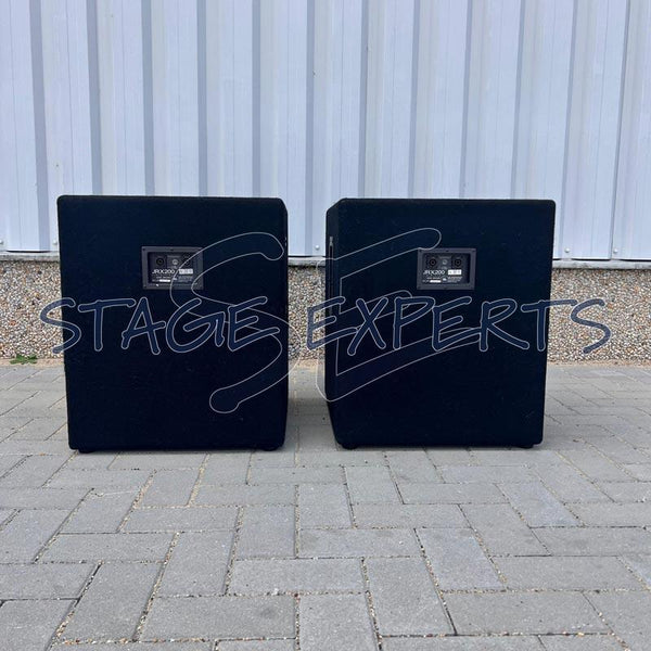 JBL JRX115 (2) + JRX218S (2) + Crown XLi2500