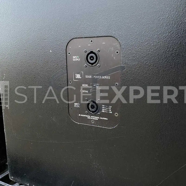 JBL P733 (4) + P746 (4) + Crown amplifier rack - Used