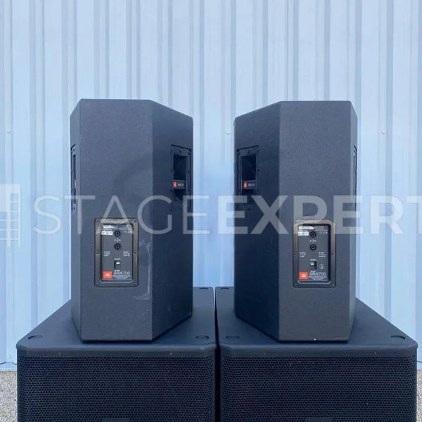 JBL Professional SRX715 (2) + SRX718S (4) - Used