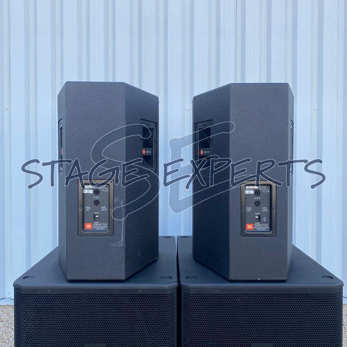JBL Professional SRX715 (2) + SRX718S (4)