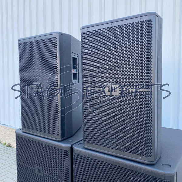 JBL Professional SRX715 (2) + SRX718S (4)