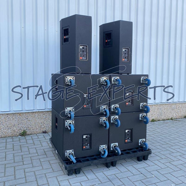 JBL Professional SRX715 (2) + SRX718S (4)