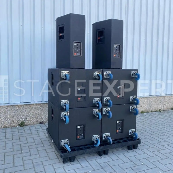 JBL Professional SRX715 (2) + SRX718S (4) - Used