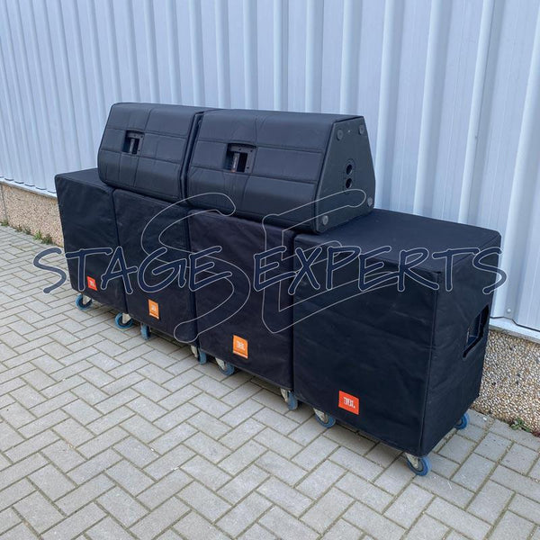 JBL Professional SRX715 (2) + SRX718S (4)