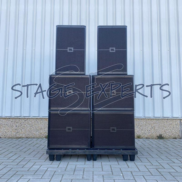 JBL Professional SRX715 (2) + SRX718S (4)