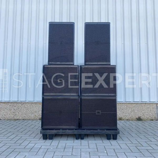JBL Professional SRX715 (2) + SRX718S (4) - Used
