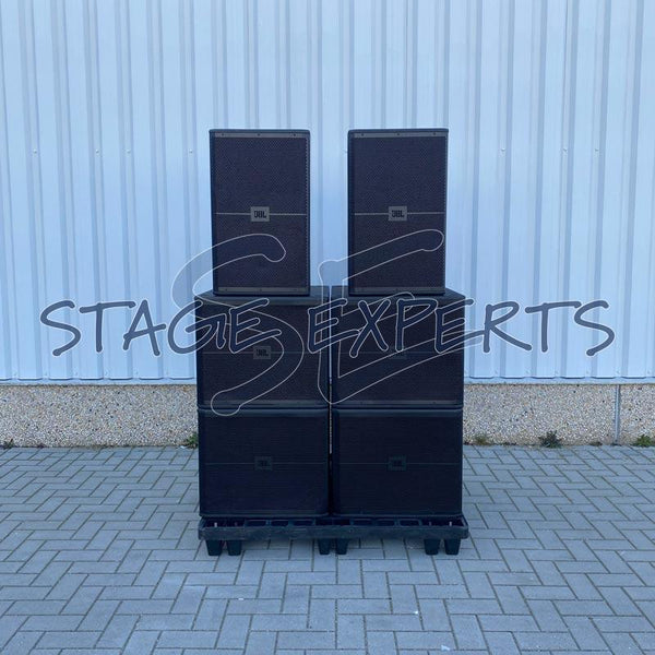 JBL Professional SRX715 (2) + SRX718S (4)