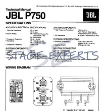Load image into Gallery viewer, JBL Sound Power P750
