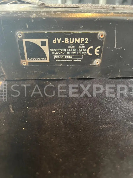 L-Acoustics dV-Bump Set - Used