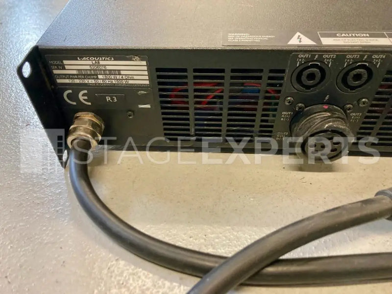 L-Acoustics LA8 Amp aes - Used