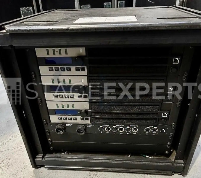 L-Acoustics LA8 Amp Rack aes - Used