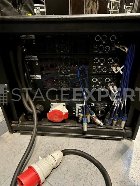 L-Acoustics LA8 Amp Rack aes - Used