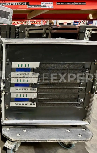 L-Acoustics LA8 Amp Rack aes - Used