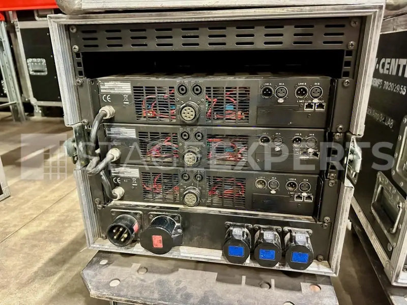 L-Acoustics LA8 Amp Rack aes - Used