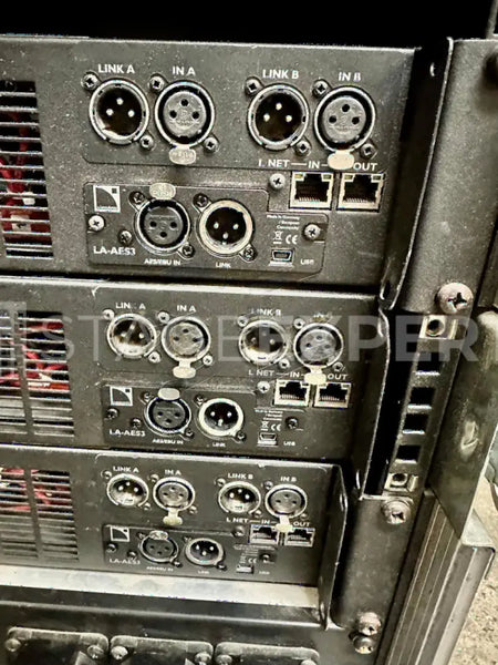 L-Acoustics LA8 Amp Rack aes - Used
