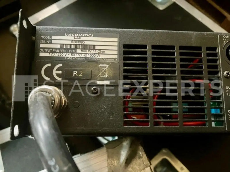 L-Acoustics LA8 Amp - Used