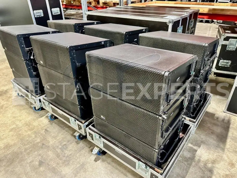 Meyer Sound LEOPARD compact linear line array loudspeakers - Used