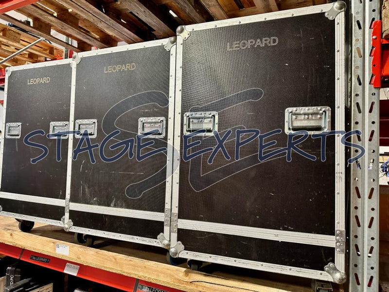 Meyer Sound LEOPARD compact linear line array loudspeakers