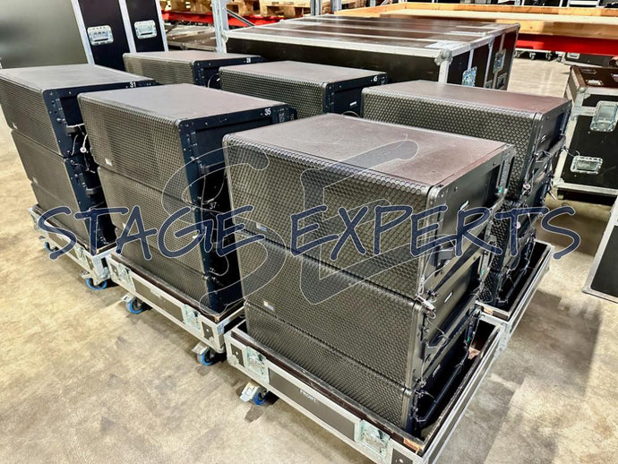 Meyer Sound LEOPARD compact linear line array loudspeakers